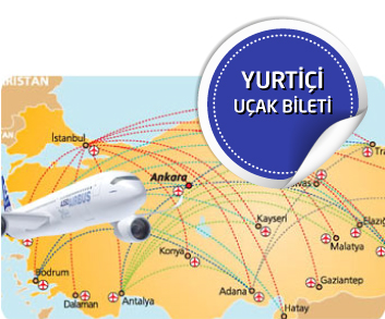 Yurt İçi Uçak Bileti